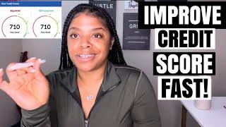 2024 CREDIT TIPS| BOOST YOUR SCORE FAST