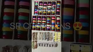 #Silk thread jewellery materials