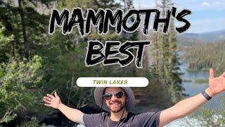 Discovering Mammoth Lakes: Top Family Destinations and Must-See Sights: TWIN LAKES