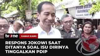 PDIP Sedih Ditinggal Jokowi, Apa Betul? | Kabar Siang tvOne