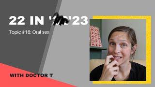 22 in '23: Oral sex