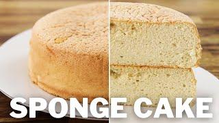 Vanilla Sponge Cake Recipe For Beginners