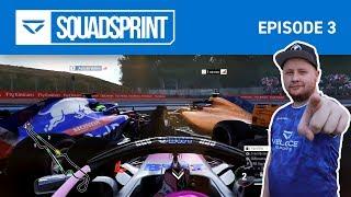 TIAMETMARDUK VS AARAVA ALL OUT WAR!!! -  F1 2018 | Squad Sprint Episode 3!