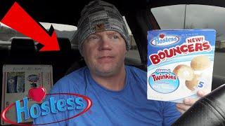 Hostess Bouncers Glazed Twinkies (Reed Reviews)