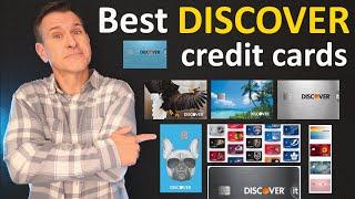 BEST Discover Credit Cards 2024 - Discover Card Review & Ranking