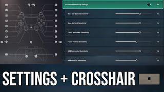 BEST CONSOLE SETTINGS + BLACK CROSSHAIR - Valorant High Rank Competitive Gameplay