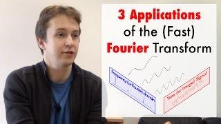 3 Applications of the (Fast) Fourier Transform (ft. Michael Kapralov)