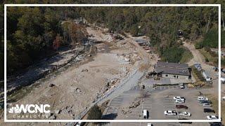 Helene's Aftermath | An up-close look at the devastation in Chimney Rock, North Carolina