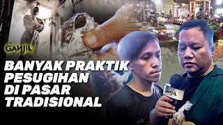 Paranormal Ini Sidak Langsung Praktik Pesugihan Di Pedagang Sayur Pasar Tradisional