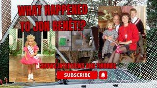 I haven’t seen anyone talk about this!! What happened to #jonbenetramsey