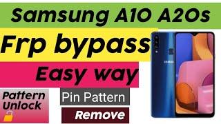 Samsung A20/A20S Frp Bypass 2025 | DS FRP Unlock | Google Account Remove Without PC