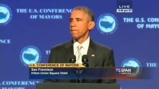 Obama: 'Today at Lawrence Livermore National Lab..."