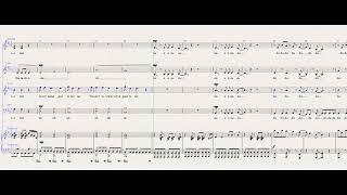 Video Killed the Radio Star  - The Buggles (Arreglo para SATB + piano)