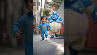 ️ Evolution Of Spider Kids || Blue In Color || Iran Man #shorts #marvel #trending #ai