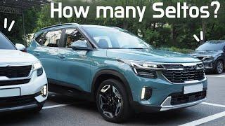 2024 Kia Seltos Exterior & Interior review – BEST car in the segment