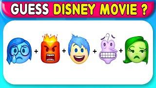  Guess 150 Pixar & Disney Movies by Emoji Quiz ? Inside Out 2, Wish Movie, Disney Movie