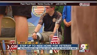 Matt Deatherage: Wounded Army veteran getting new home from nonprofit