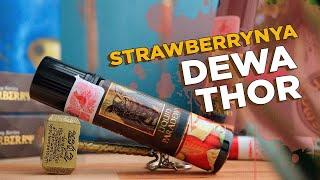 STRAWBERRYNYA DEWA THOR - LIQUID PARADEWA STHORBERRY BY RCRAFT X QORYGORE