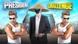 When M1NX became President️Mr.President Challenge in Free Fire | Funny Gameplay 