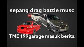 199 GARAGE VLOG:sepang drag race MUSC, masuk berita kecoh and viral penganjur di saman 20k