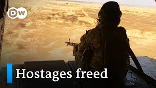 French Special Forces rescue four hostages in Burkina Faso | DW News