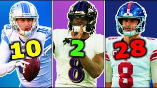 Ranking ALL 32 Starting QBs of 2024 NFL Season