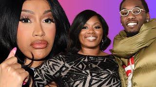 Cardi B DRAGS Offset Mother, for Disrespecting her kids, and calls Offset her BABY DADDY not Husband