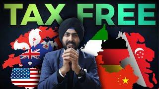 Most Business Friendly Nations for Indians | Zero Tax / Tax Haven Countries | Startups Hotspots