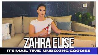 It's Mail Time : Unboxing New Goodies | Zahra Elise