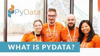 What is PyData?