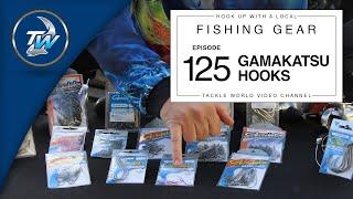 Gamakatsu Hooks Made To Suit All Types Of Fishing