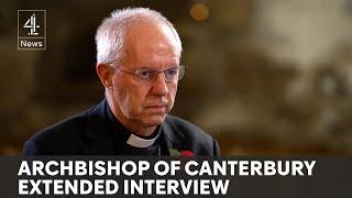 Archbishop of Canterbury extended interview on John Smyth scandal and resigning