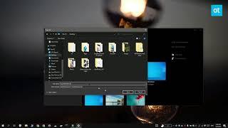 How To Import And Export Themes In Windows 10