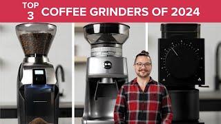 SCG Picks: Top 3 Coffee Grinders of 2024! The BEST Coffee Grinders For Your Home Coffee Bar.