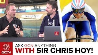 Sir Chris Hoy Answers YOUR Cycling Questions – Ask GCN Special