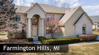 Tour of 38060 Lantern Hill Ct | Farmington Hills, MI Real Estate & Homes