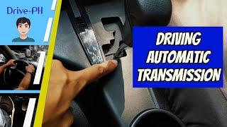 Driving On The Road with Automatic Transmission Car