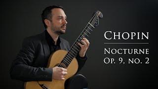 Chopin - Nocturne no. 2 on 7-string guitar.