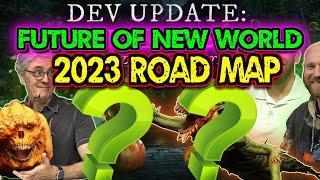 New World Road Map 2023 | HUGE UPDATES | October Dev Update Summary