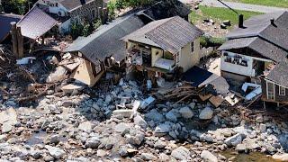 Chimney Rock, North Carolina: 11 days after Hurricane Helene