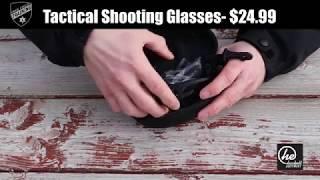 Hackett Equipment Tactical Shooting Glasses Review by Tommy from Free Field Training