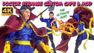 Doctor Strange Custom Cape Review and Modification Hasbro Marvel Legends Walmart Exclusive