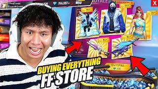 Collection King  Buying Everything From Free Fire Store - Tonde Gamer