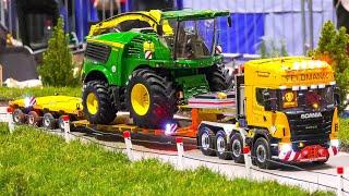 MEGA RC TRUCK, RC TRACTOR, RC HEAVY HAULAGE, RC EXCAVATOR!! Modell Leben Modellbau Messe Erfurt 2025