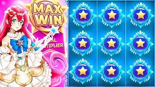 5000x MAX WIN ON *NEW* STARLIGHT PRINCESS PACHI!