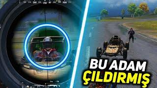 BU ADAM ÇILDIRMIŞ!! - Pubg Mobile Gameplay