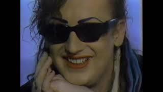 Boy George & Culture Club on Friday Night Videos "Private Reel" Pt. 1 - May 1984