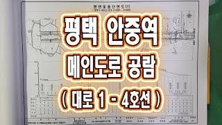 평택 안중역 메인도로 공람을 가다_발로 뛰는 평택 금두꺼비 010-5790-5369