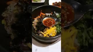 세상에서 가장 맛있는 소리!! 돌솥비빔밥 비벼먹는 소리!! | The delicious sound of mixing Korean Dolsot Bibimbab