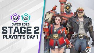 [DROPS] OWCS 2025 | EMEA & NA | Stage 2 Playoffs Day 1